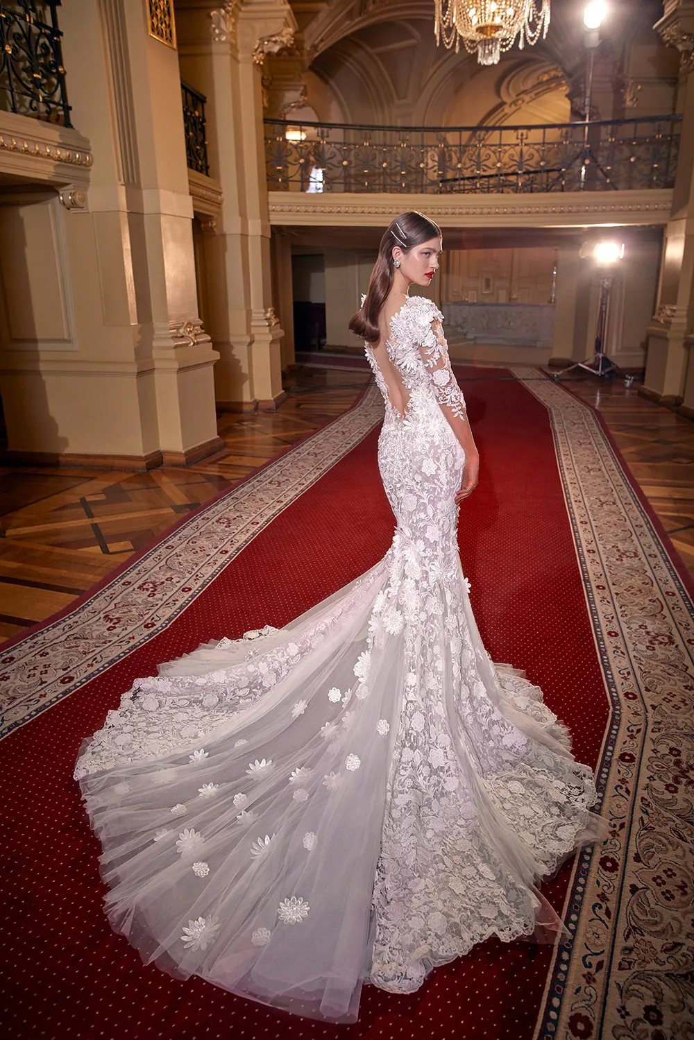 Lindsay - Galia Lahav Couture Spring 2020 Collection. theweddingnotebook.com