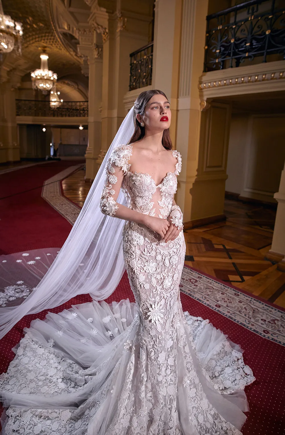 Lindsay - Galia Lahav Couture Spring 2020 Collection. theweddingnotebook.com