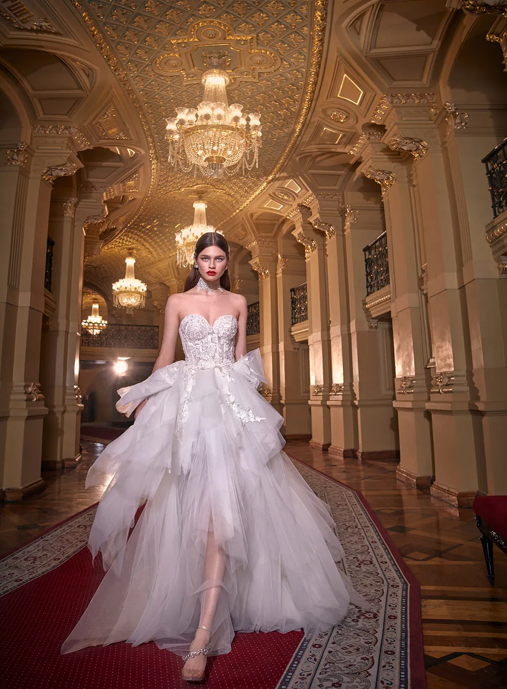 Alexa - Galia Lahav Couture Spring 2020 Collection. theweddingnotebook.com