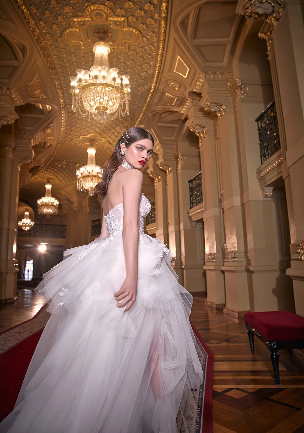 Alexa - Galia Lahav Couture Spring 2020 Collection. theweddingnotebook.com