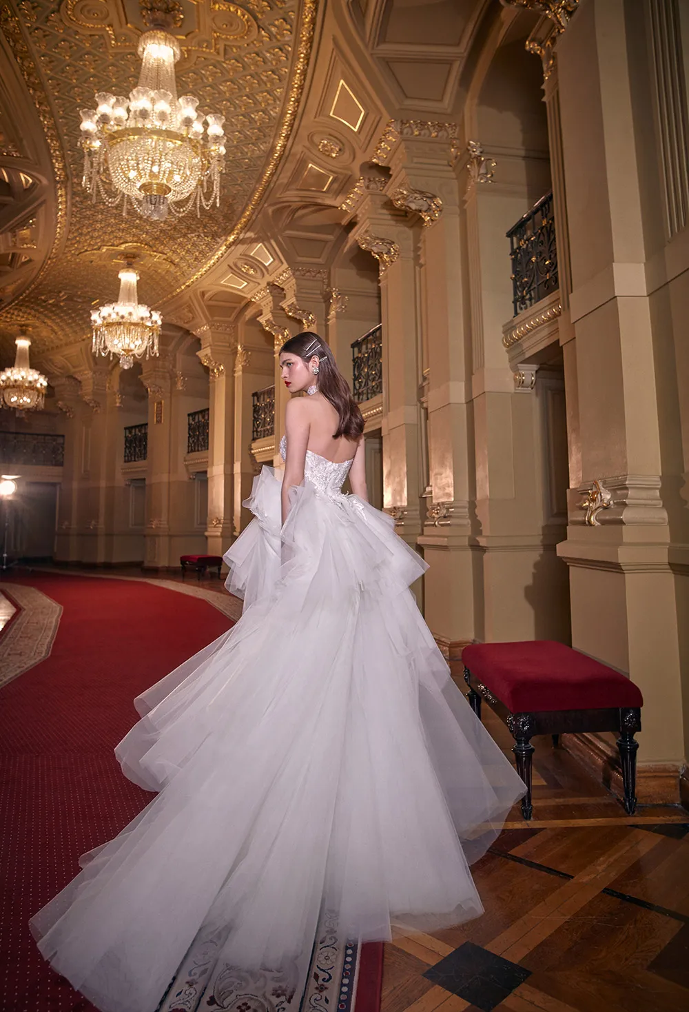 Alexa - Galia Lahav Couture Spring 2020 Collection. theweddingnotebook.com