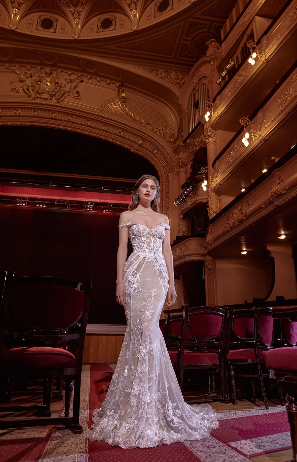 Serena - Galia Lahav Couture Spring 2020 Collection. theweddingnotebook.com