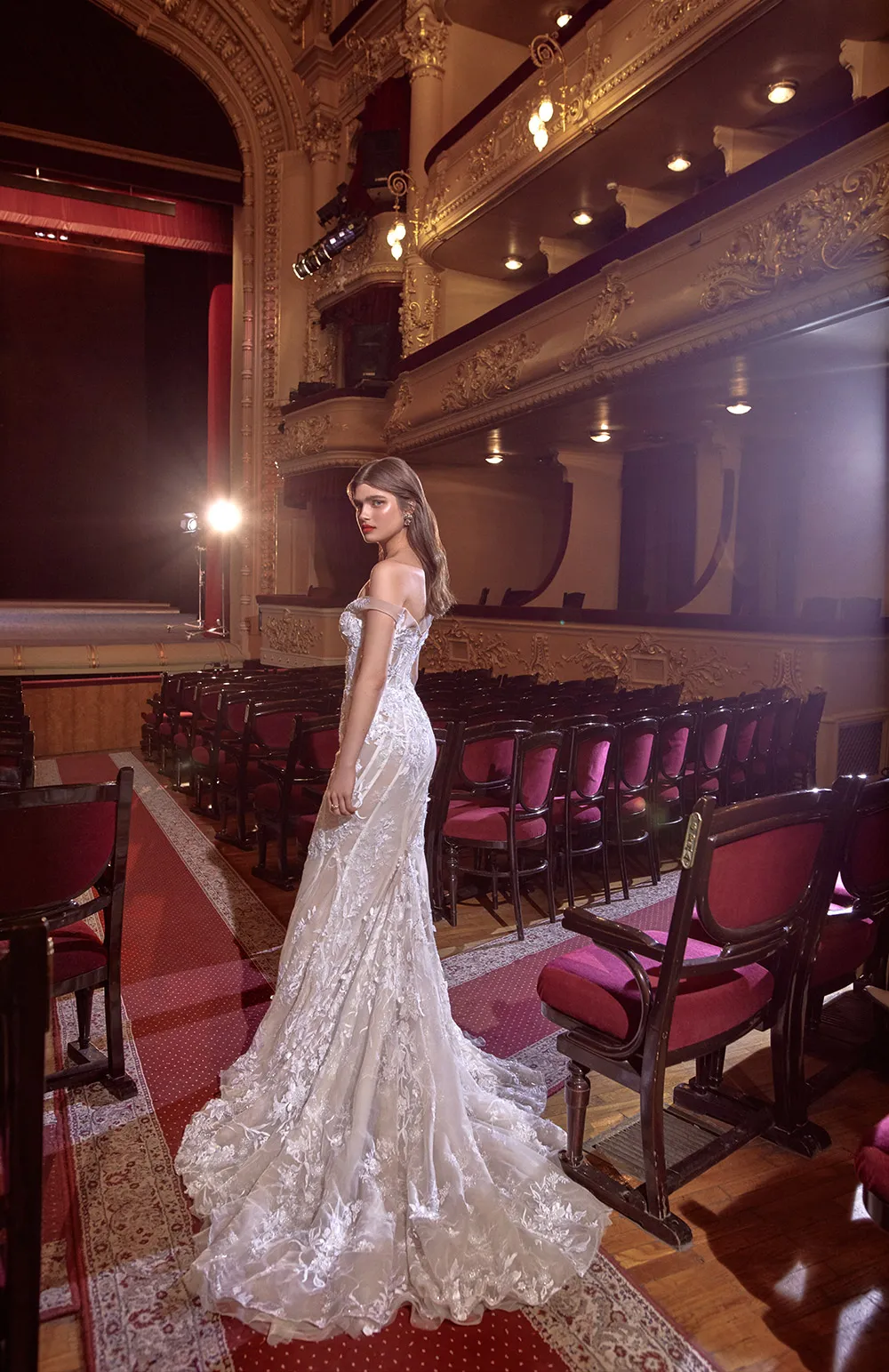 Serena - Galia Lahav Couture Spring 2020 Collection. theweddingnotebook.com