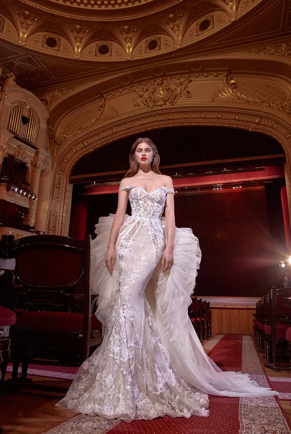 Serena - Galia Lahav Couture Spring 2020 Collection. theweddingnotebook.com