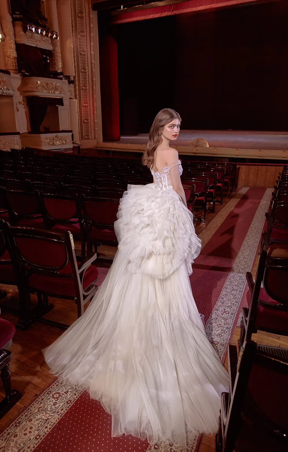 Serena - Galia Lahav Couture Spring 2020 Collection. theweddingnotebook.com