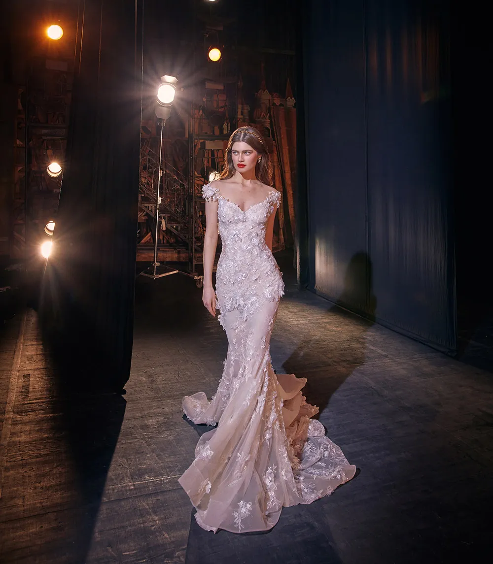 Martha - Galia Lahav Couture Spring 2020 Collection. theweddingnotebook.com