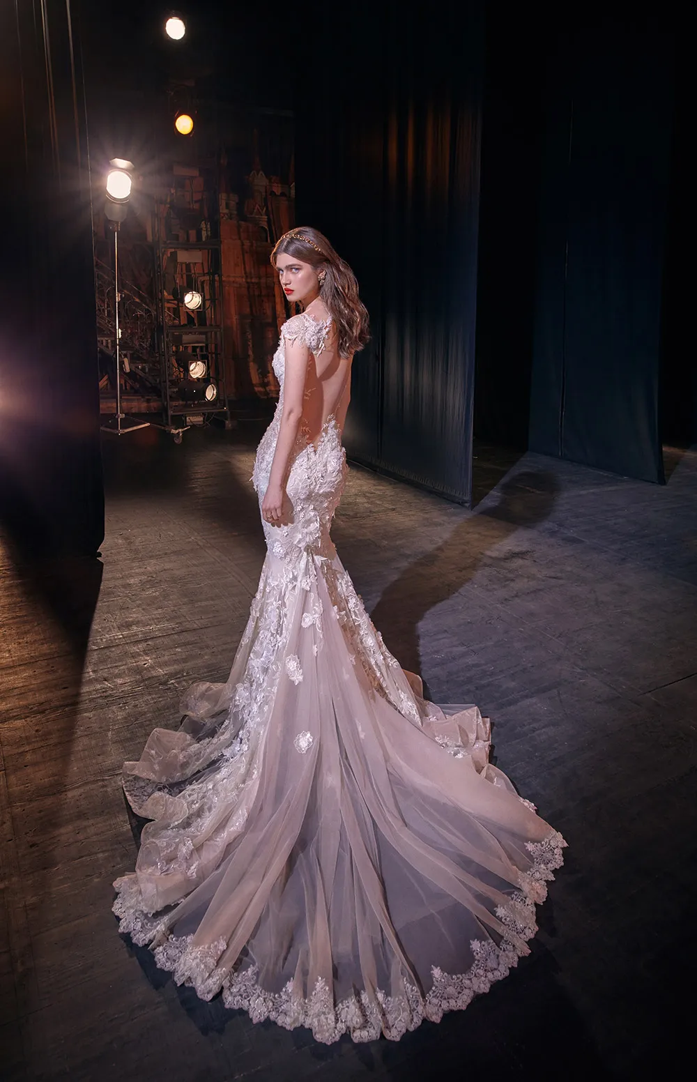 Martha - Galia Lahav Couture Spring 2020 Collection. theweddingnotebook.com