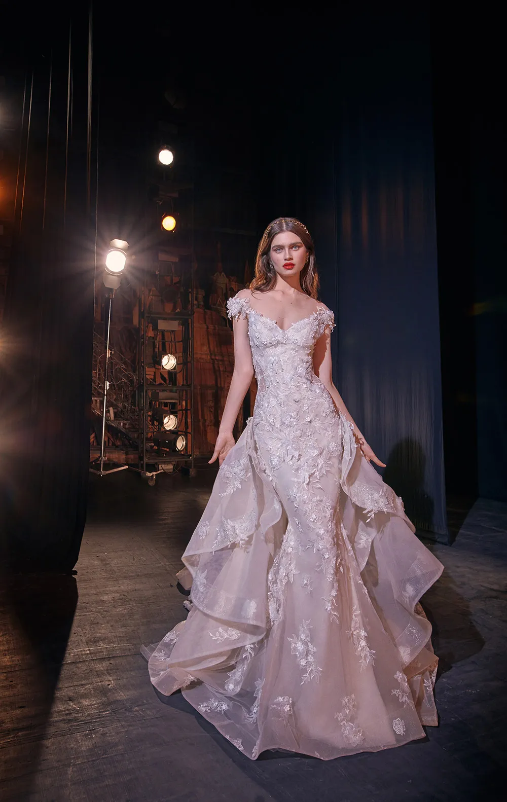 Martha - Galia Lahav Couture Spring 2020 Collection. theweddingnotebook.com