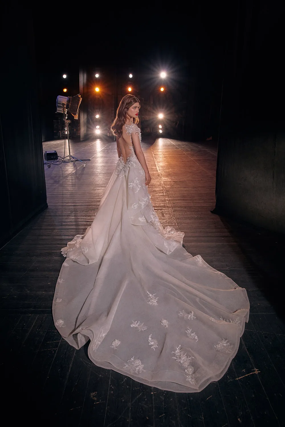 Martha - Galia Lahav Couture Spring 2020 Collection. theweddingnotebook.com
