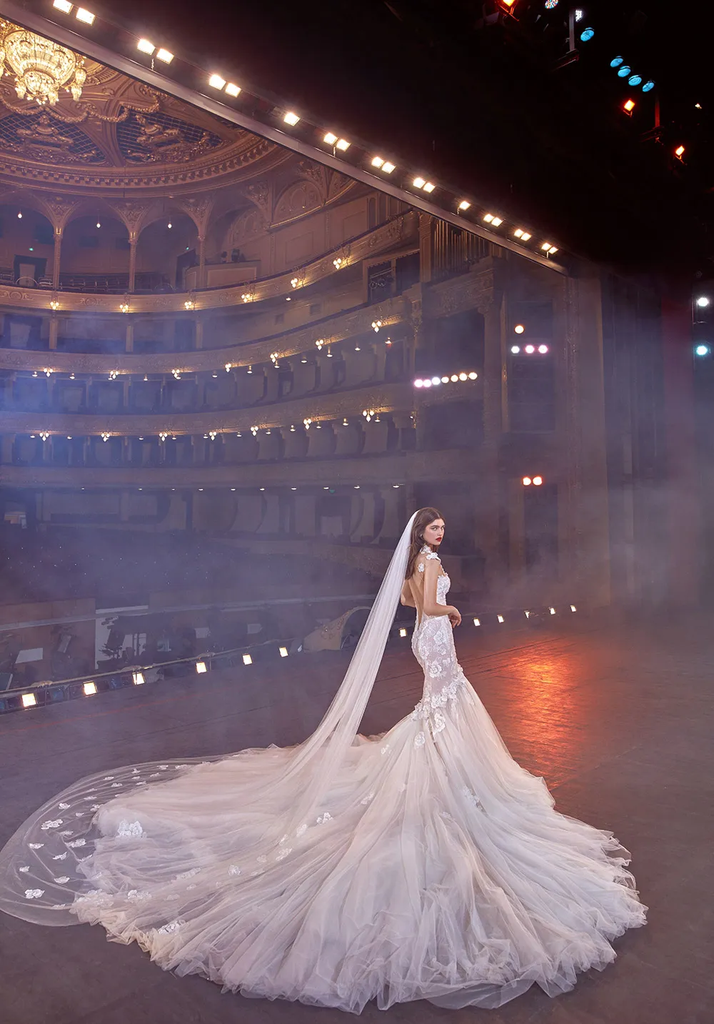 Michelle - Galia Lahav Couture Spring 2020 Collection. theweddingnotebook.com