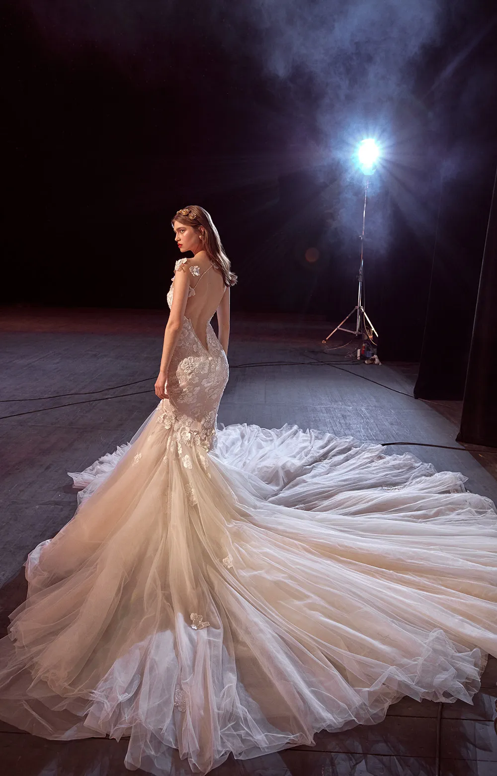Michelle - Galia Lahav Couture Spring 2020 Collection. theweddingnotebook.com