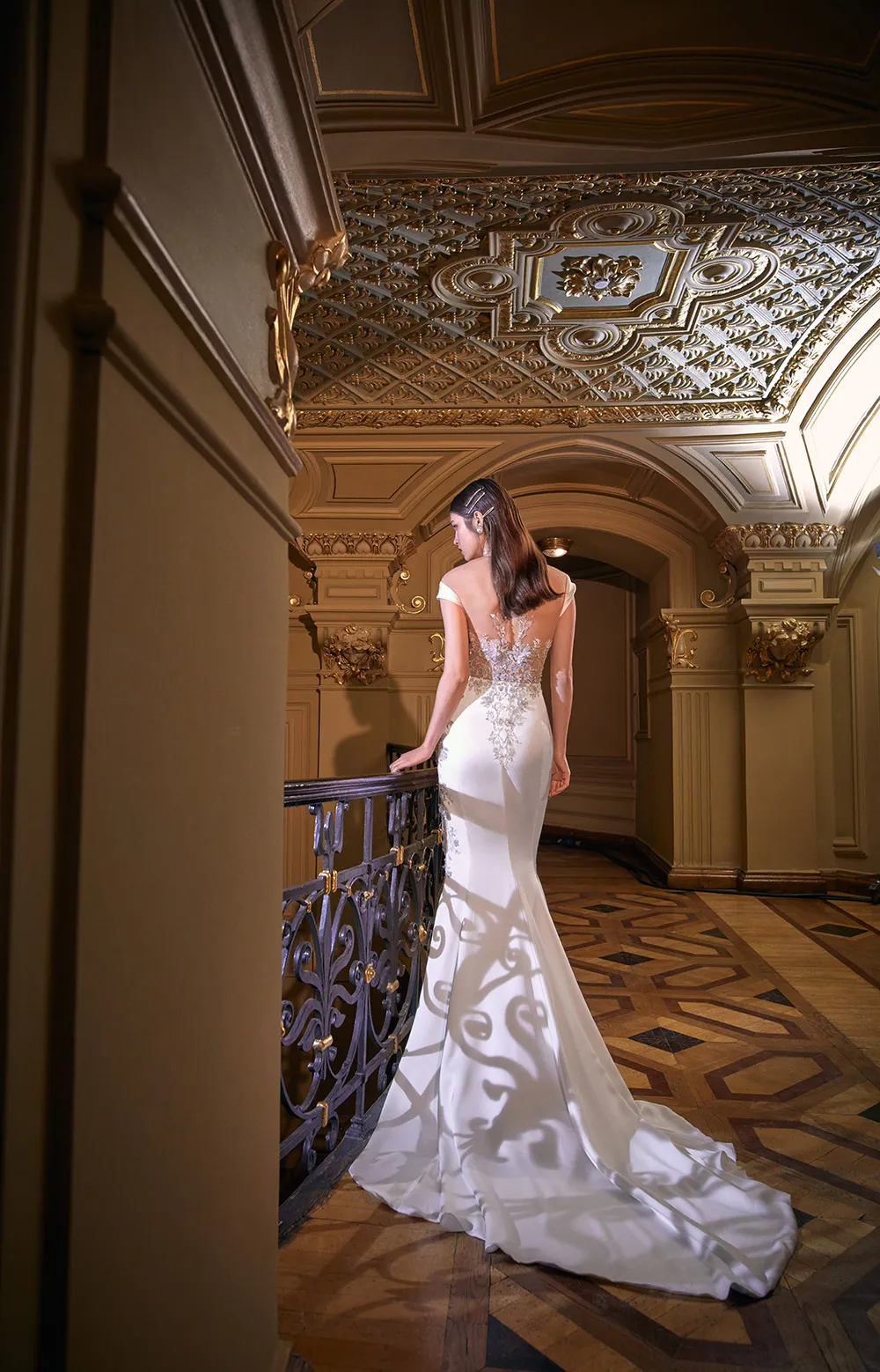 Miranda - Galia Lahav Couture Spring 2020 Collection. theweddingnotebook.com