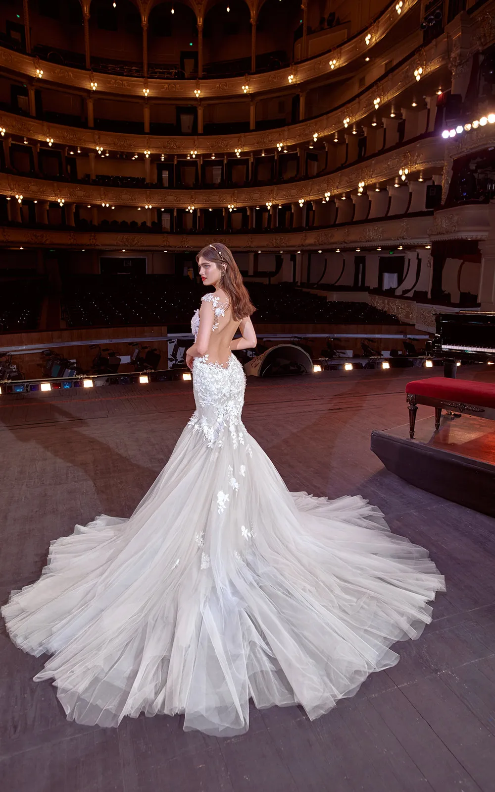 Sally - Galia Lahav Couture Spring 2020 Collection. theweddingnotebook.com