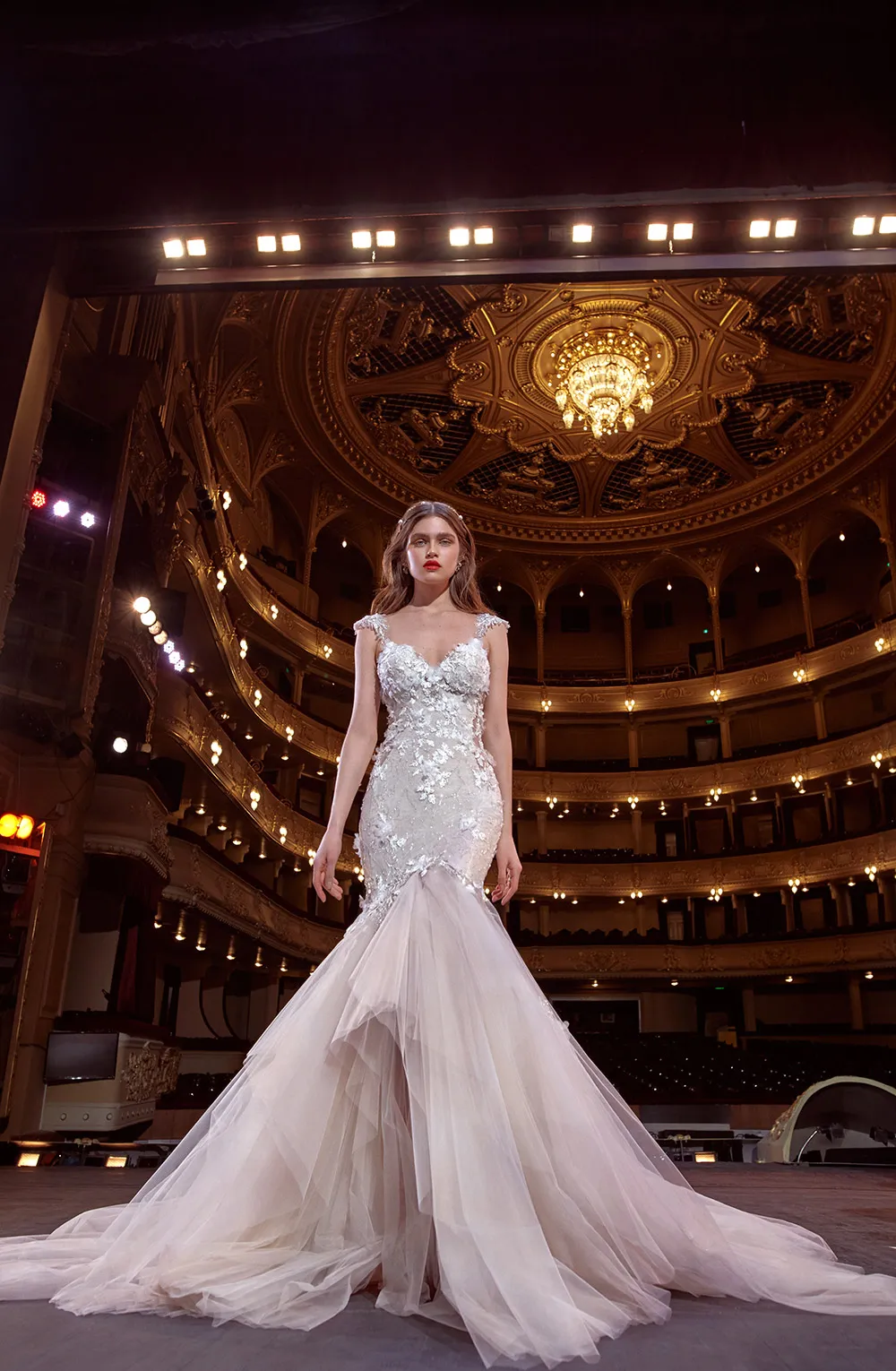 Sally - Galia Lahav Couture Spring 2020 Collection. theweddingnotebook.com