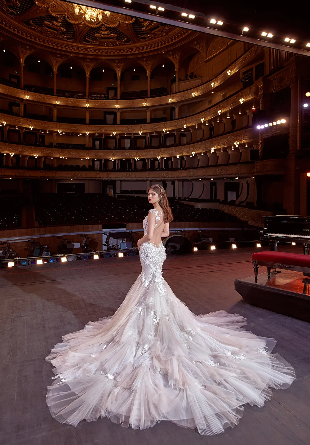 Sally - Galia Lahav Couture Spring 2020 Collection. theweddingnotebook.com