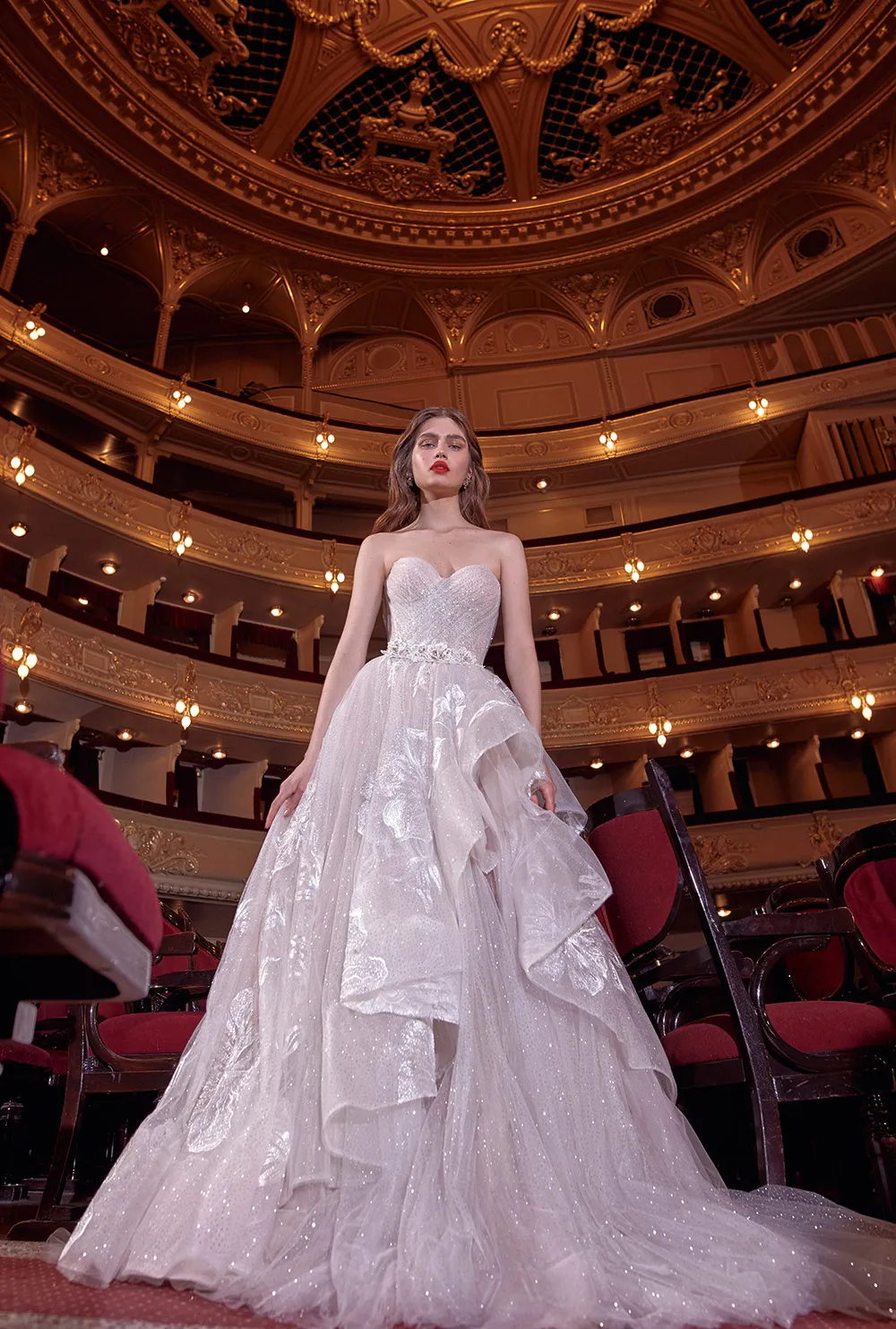 Aphrodite - Galia Lahav Couture Spring 2020 Collection. theweddingnotebook.com