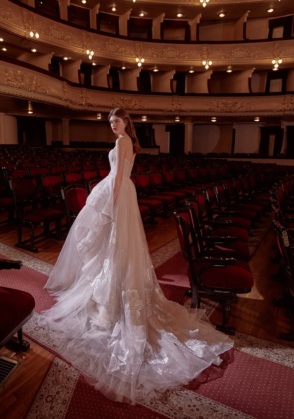 Aphrodite - Galia Lahav Couture Spring 2020 Collection. theweddingnotebook.com