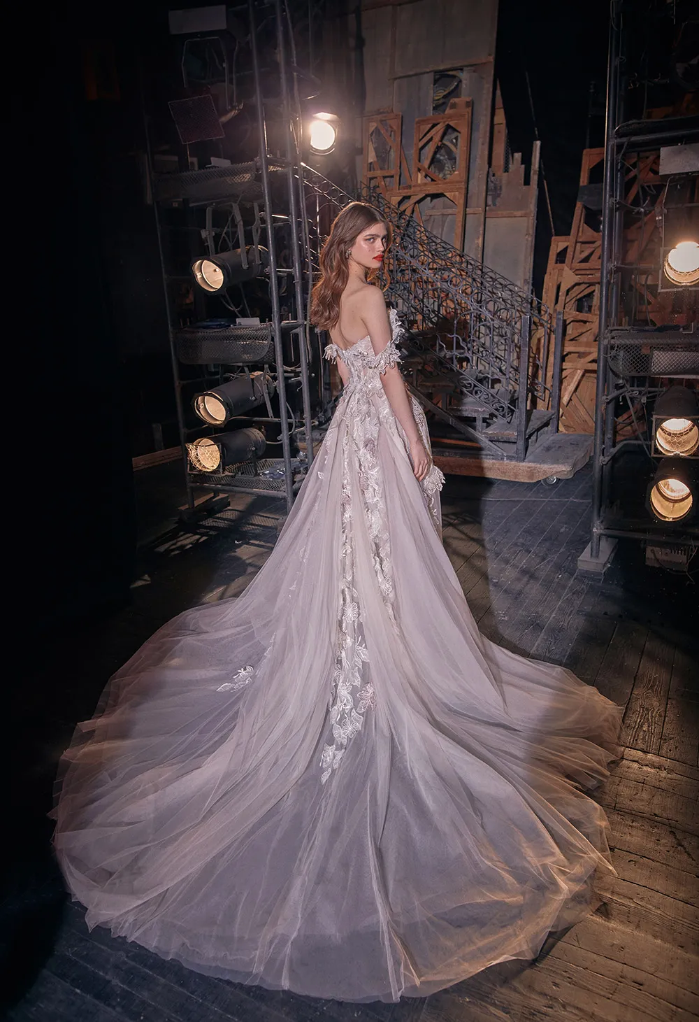 Kaila - Galia Lahav Couture Spring 2020 Collection. theweddingnotebook.com