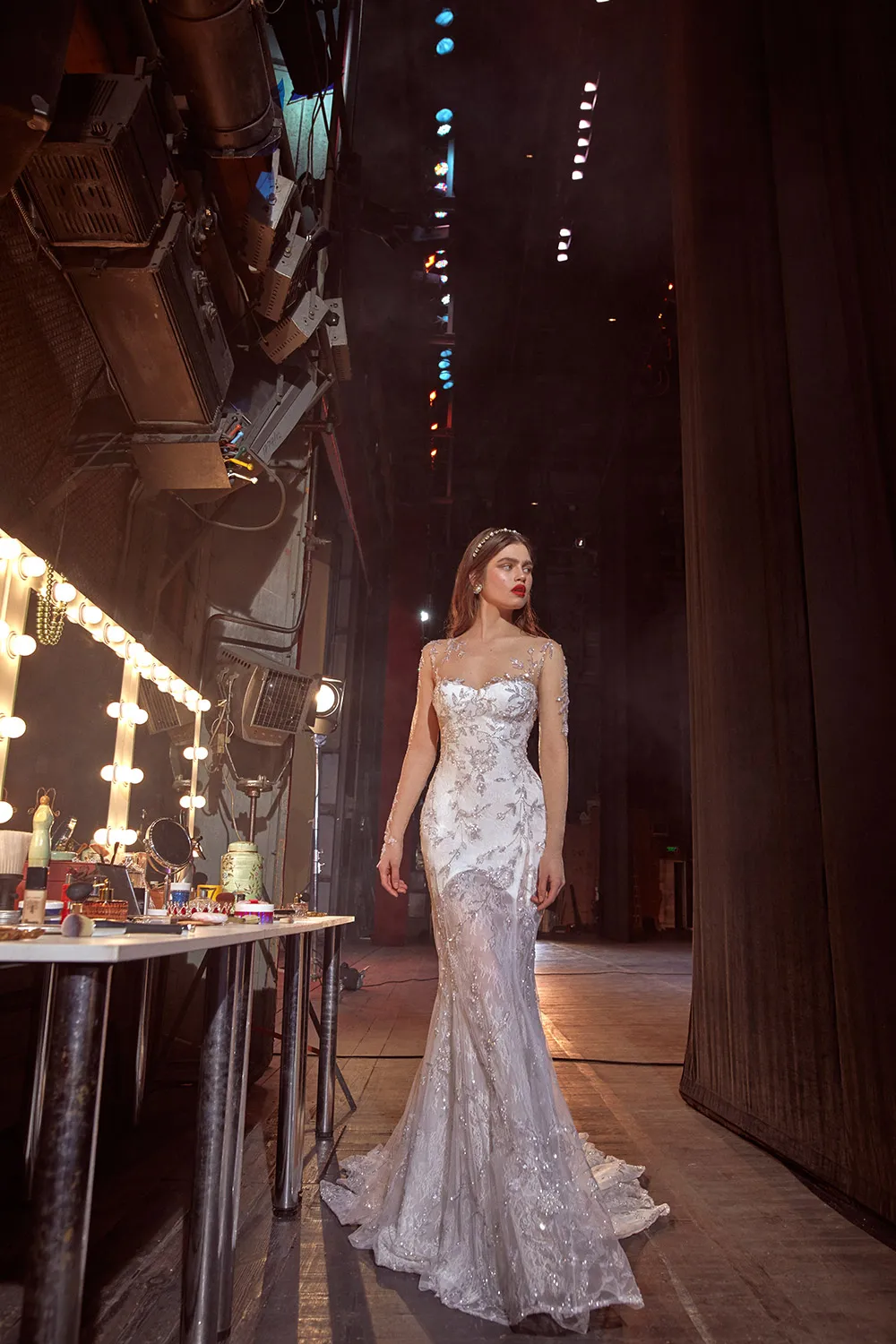 Brenna - Galia Lahav Couture Spring 2020 Collection. theweddingnotebook.com