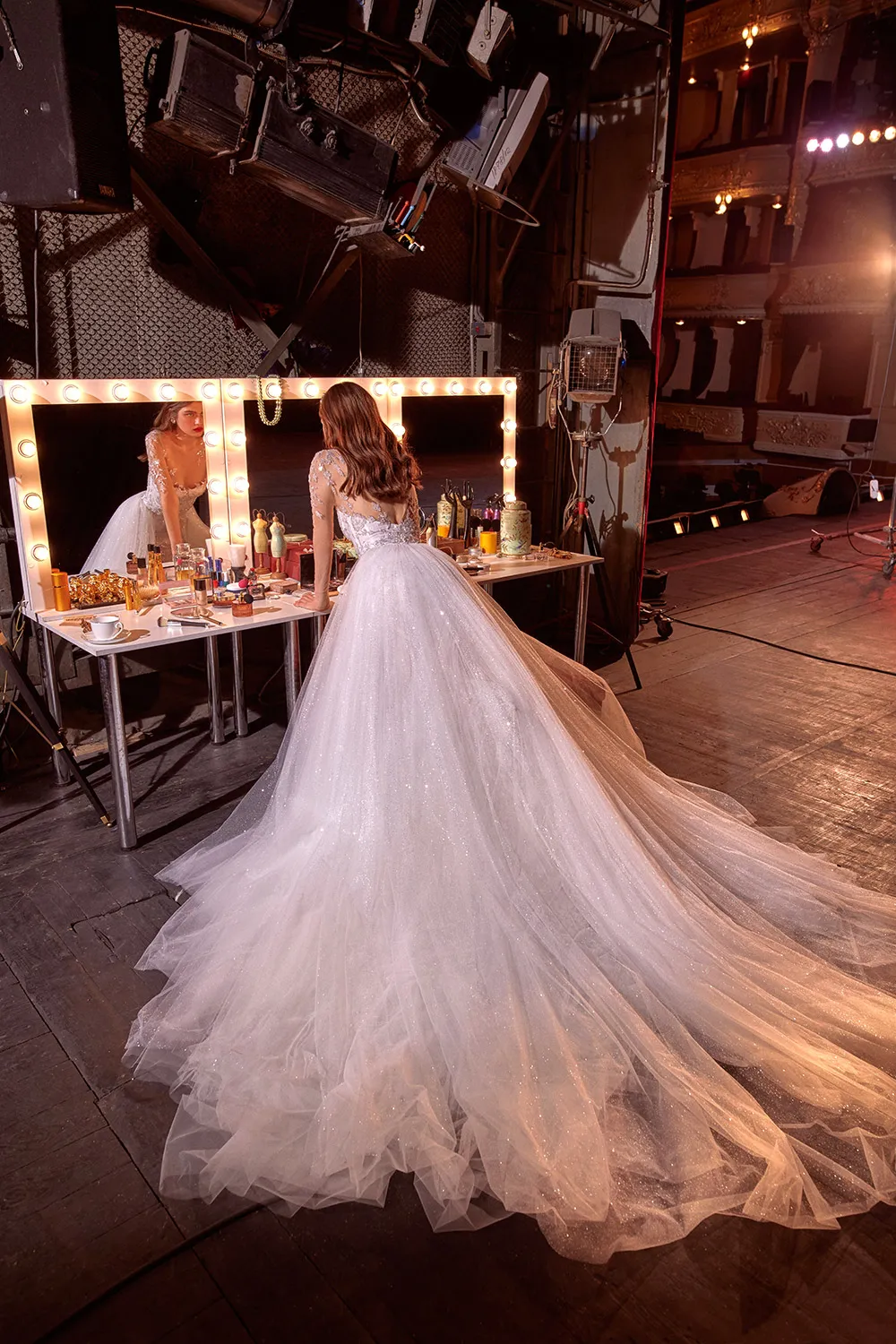 Brenna - Galia Lahav Couture Spring 2020 Collection. theweddingnotebook.com