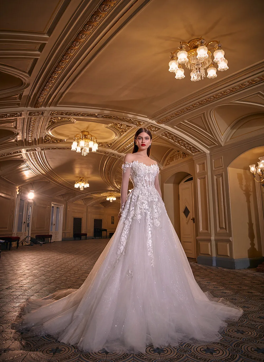 Lynn - Galia Lahav Couture Spring 2020 Collection. theweddingnotebook.com