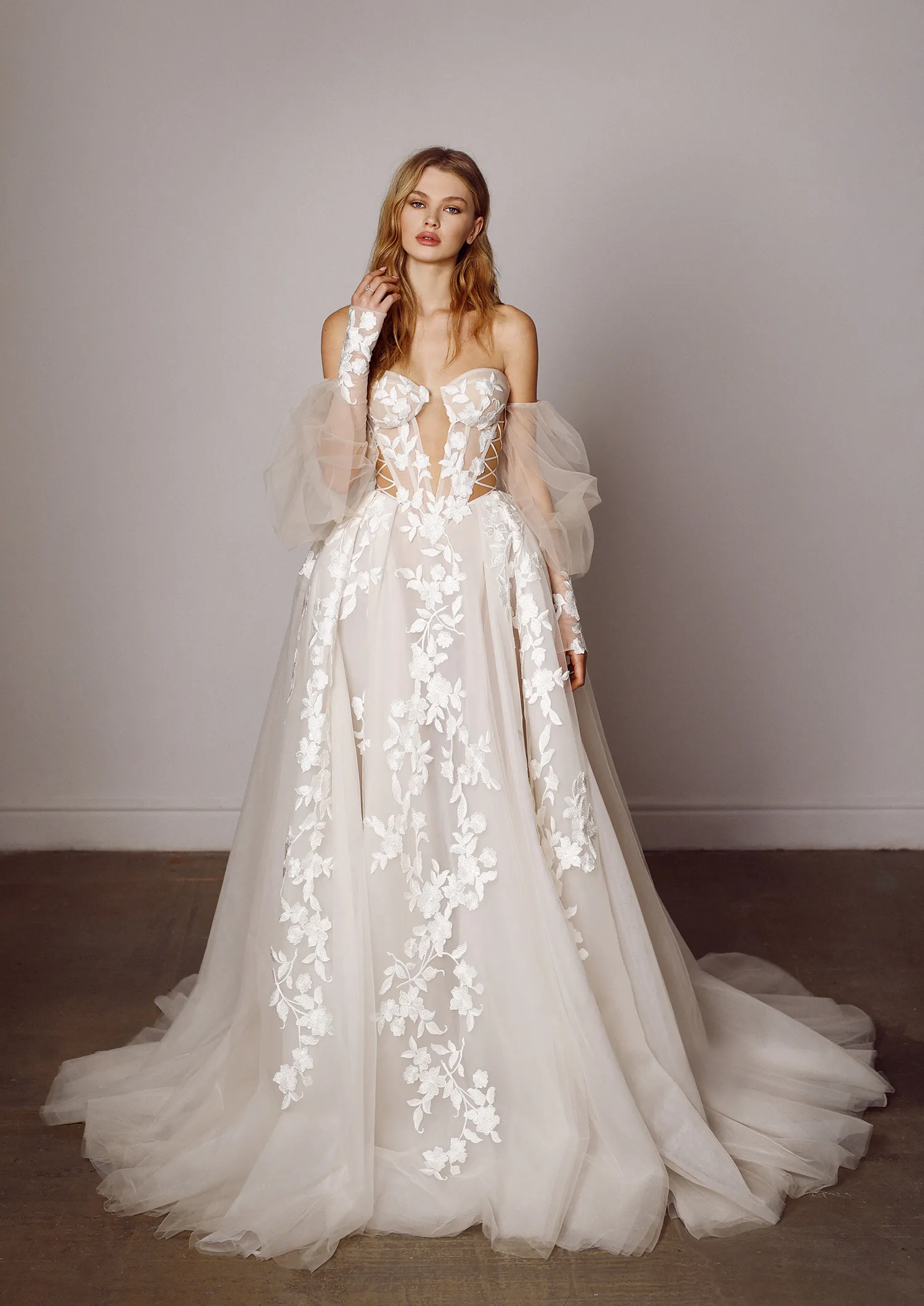 Galia Lahav Spring 2022 Bridal Collection. theweddingnotebook.com