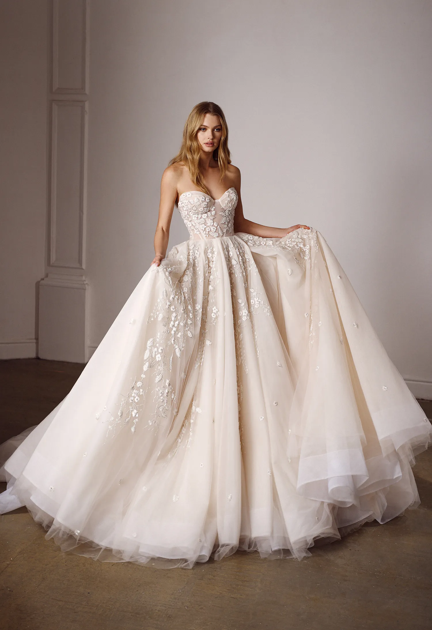 Galia Lahav Spring 2022 Bridal Collection. theweddingnotebook.com