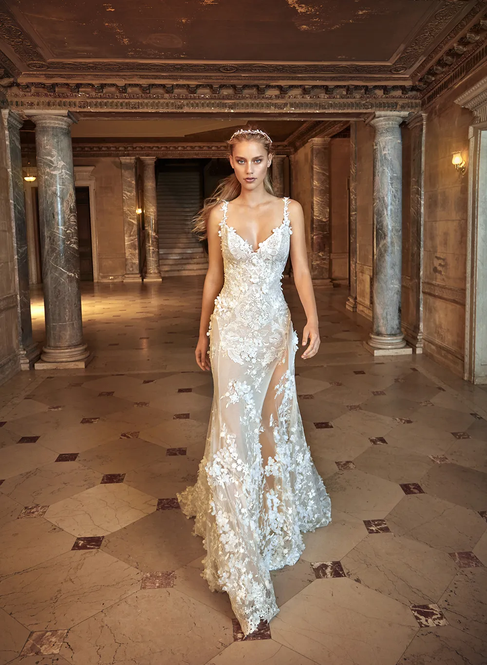 Kira - Galia Lahav Fall 2017 Bridal Collection. theweddingnotebook.com