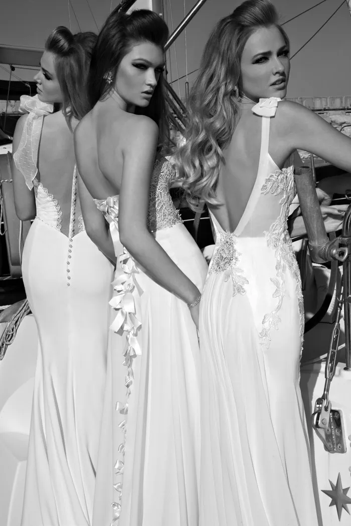 Galia Lahav Haute Couture 2013 Collection. theweddingnotebook.com