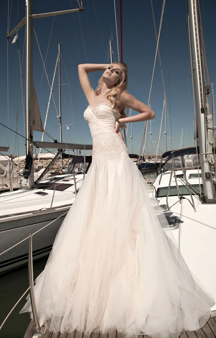 Galia Lahav Haute Couture 2013 Collection. theweddingnotebook.com