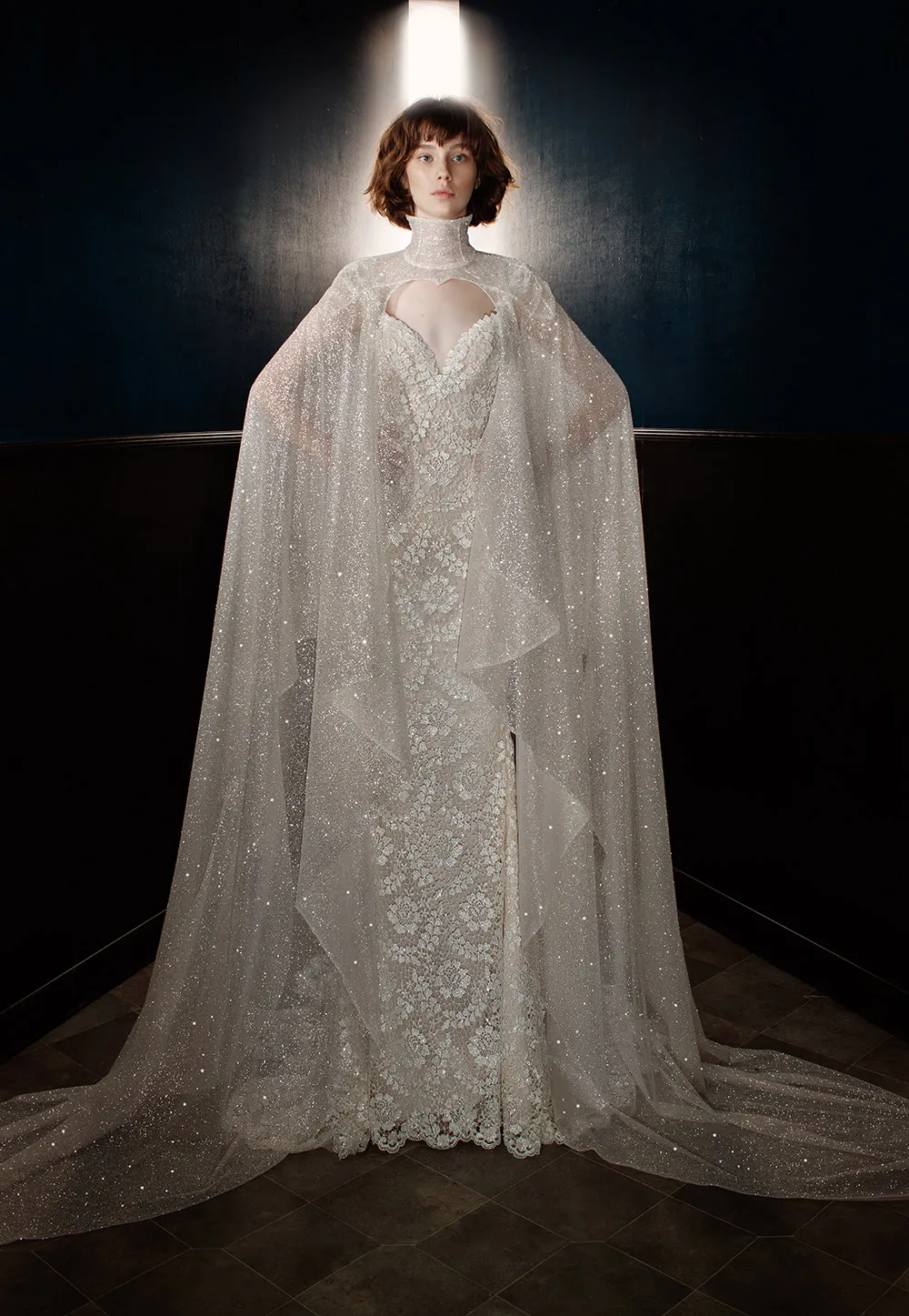 Rayne with Sterling Cape - Galia Lahav Spring 2018 Bridal Collection. theweddingnotebook.com