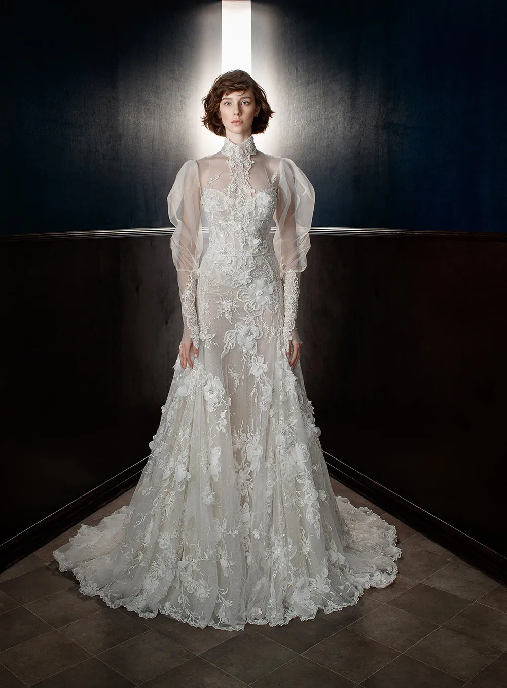 Laura + Laura Top - Galia Lahav Spring 2018 Bridal Collection. theweddingnotebook.com