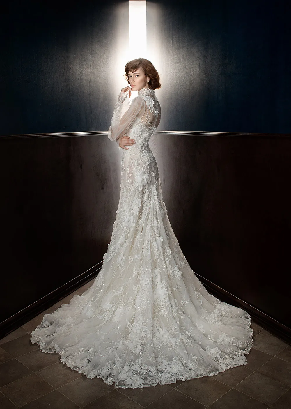 Laura + Laura Top - Galia Lahav Spring 2018 Bridal Collection. theweddingnotebook.com