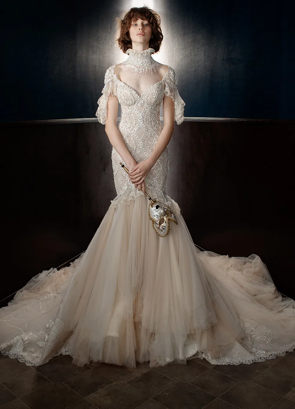 Ms.Genesis - Galia Lahav Spring 2018 Bridal Collection. theweddingnotebook.com