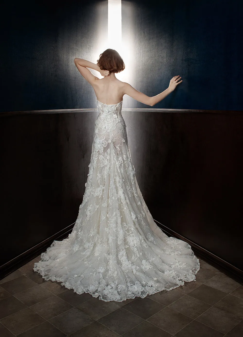 Laura - Galia Lahav Spring 2018 Bridal Collection. theweddingnotebook.com