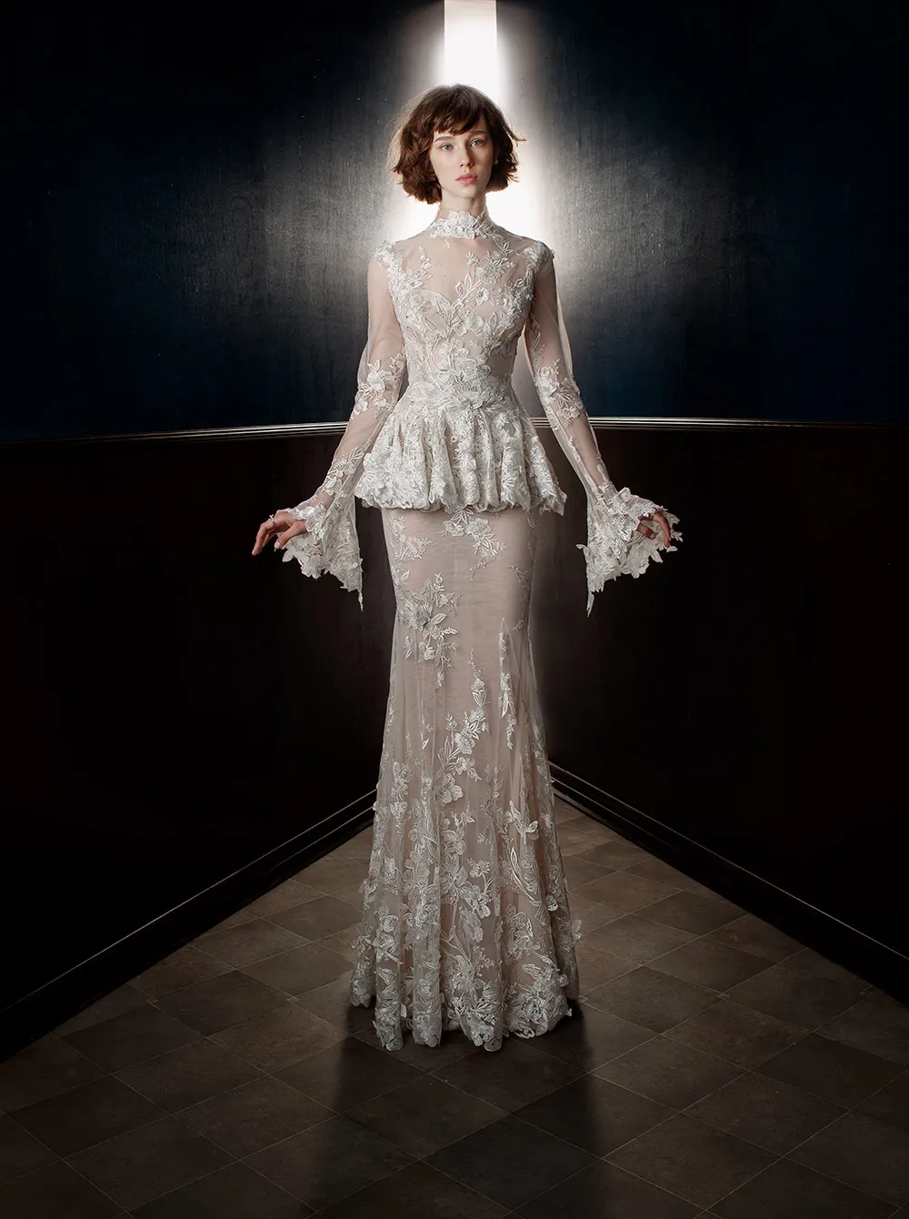 Tesle - Galia Lahav Spring 2018 Bridal Collection. theweddingnotebook.com