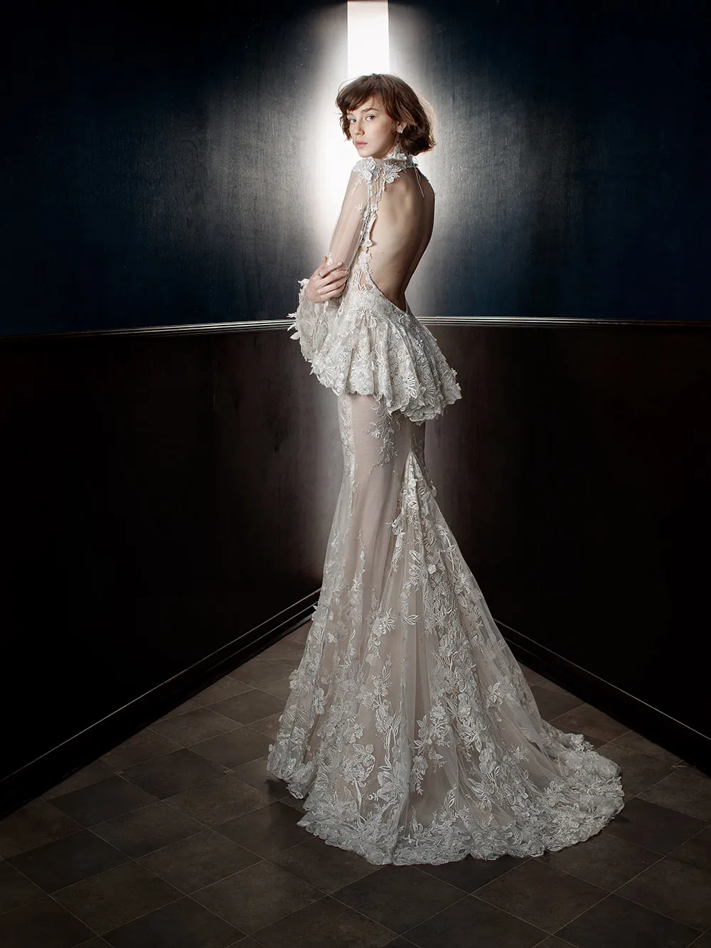 Tesle - Galia Lahav Spring 2018 Bridal Collection. theweddingnotebook.com