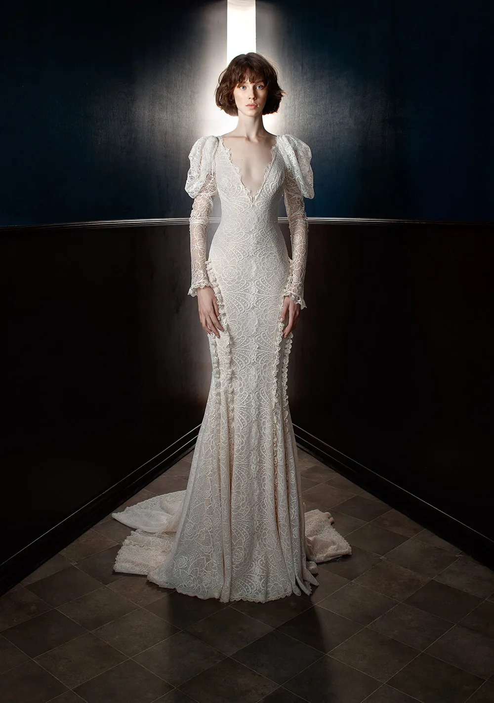 Charlie - Galia Lahav Spring 2018 Bridal Collection. theweddingnotebook.com