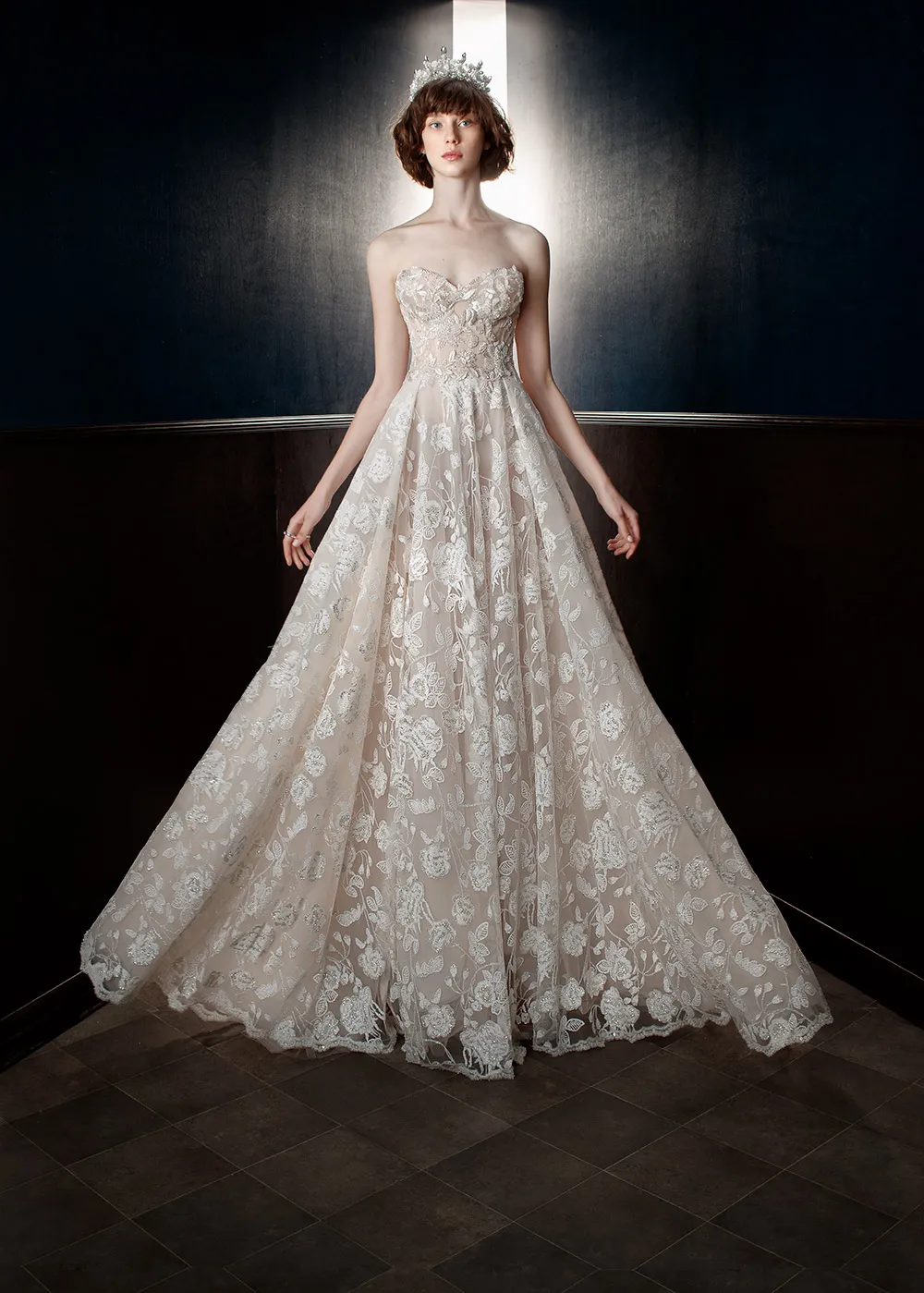Georgia - Galia Lahav Spring 2018 Bridal Collection. theweddingnotebook.com