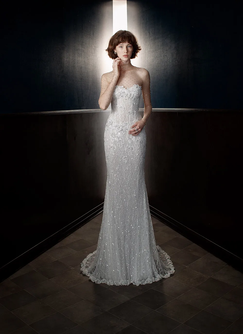 Inez - Galia Lahav Spring 2018 Bridal Collection. theweddingnotebook.com