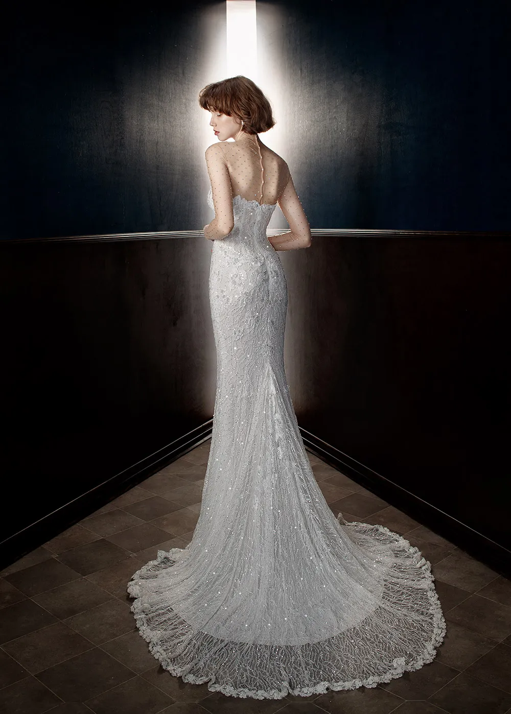 Inez - Galia Lahav Spring 2018 Bridal Collection. theweddingnotebook.com