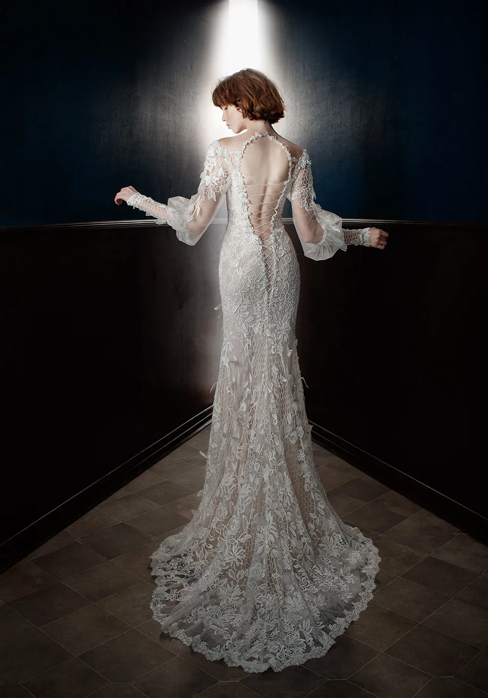 Lia - Galia Lahav Spring 2018 Bridal Collection. theweddingnotebook.com