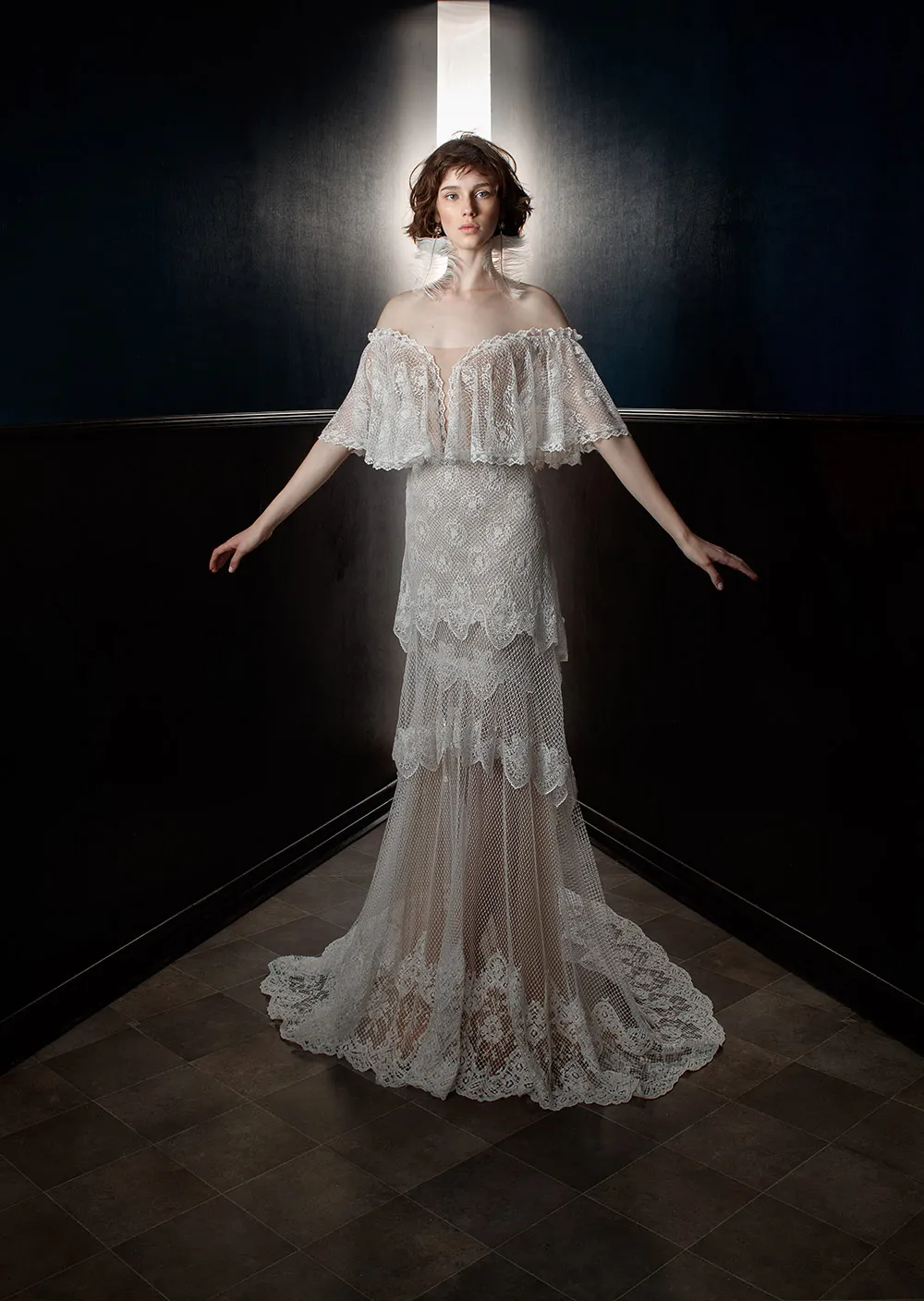 Lizzy - Galia Lahav Spring 2018 Bridal Collection. theweddingnotebook.com