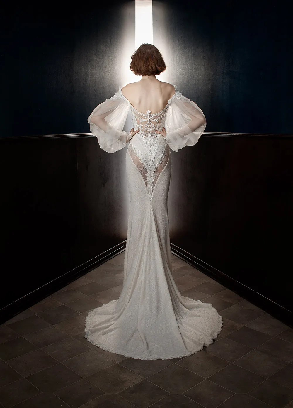 Thelma - Galia Lahav Spring 2018 Bridal Collection. theweddingnotebook.com