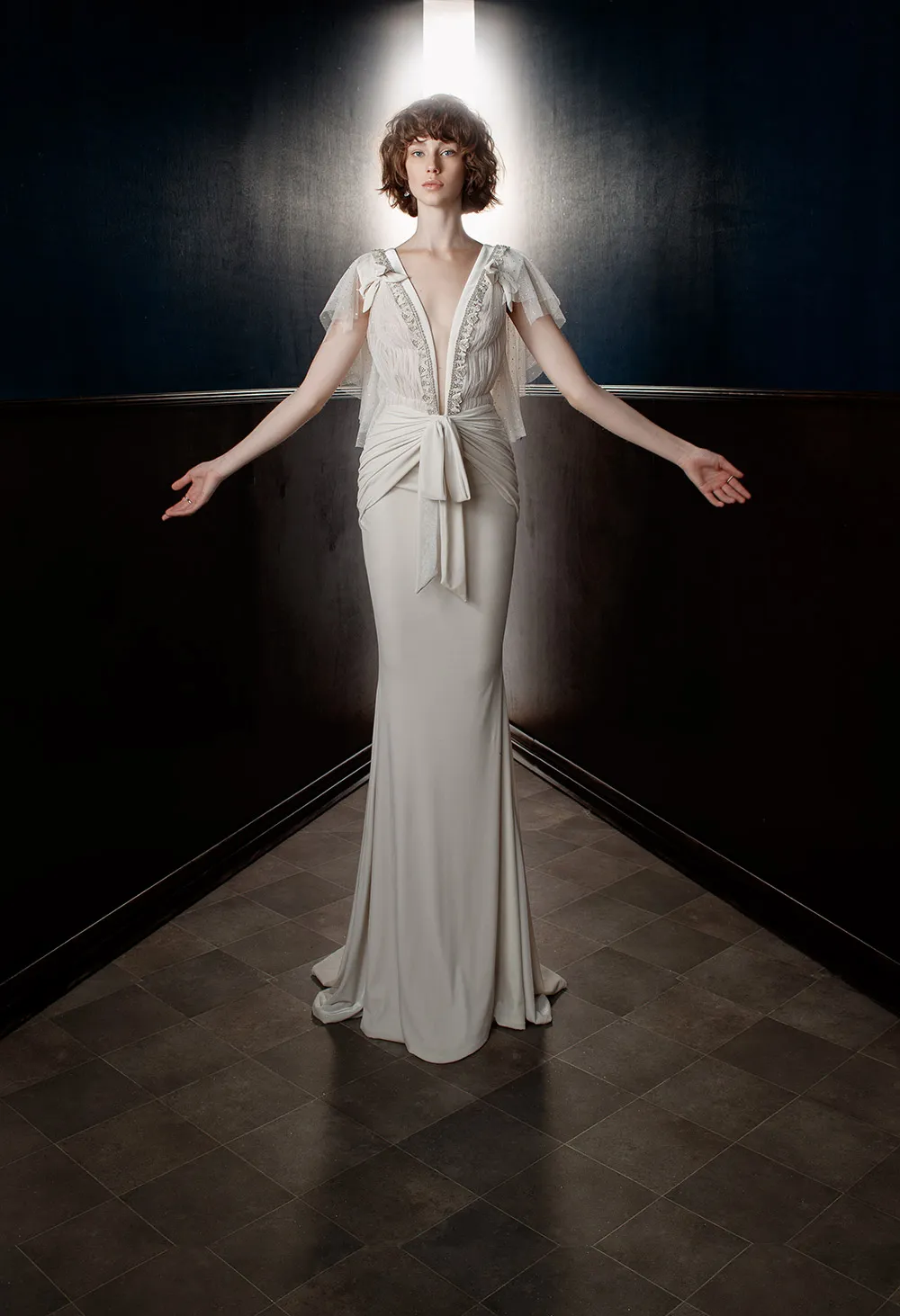 Velvet - Galia Lahav Spring 2018 Bridal Collection. theweddingnotebook.com