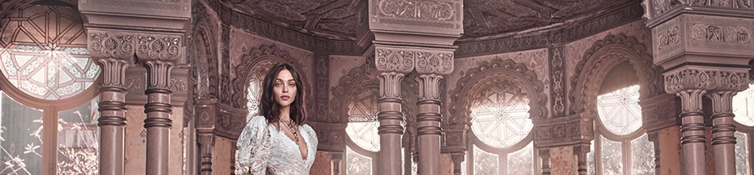 Galia Lahav Haute Couture Spring 2018 Bridal Collection Campaign