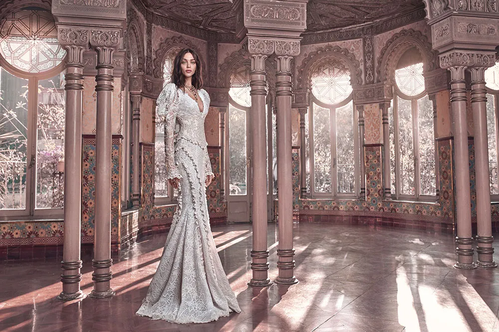 Charlie - Galia Lahav Spring 2018 Collection. theweddingnotebook.com