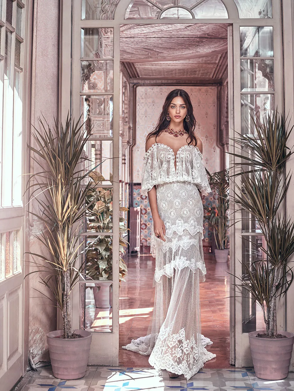 Lizzy - Galia Lahav Spring 2018 Collection. theweddingnotebook.com