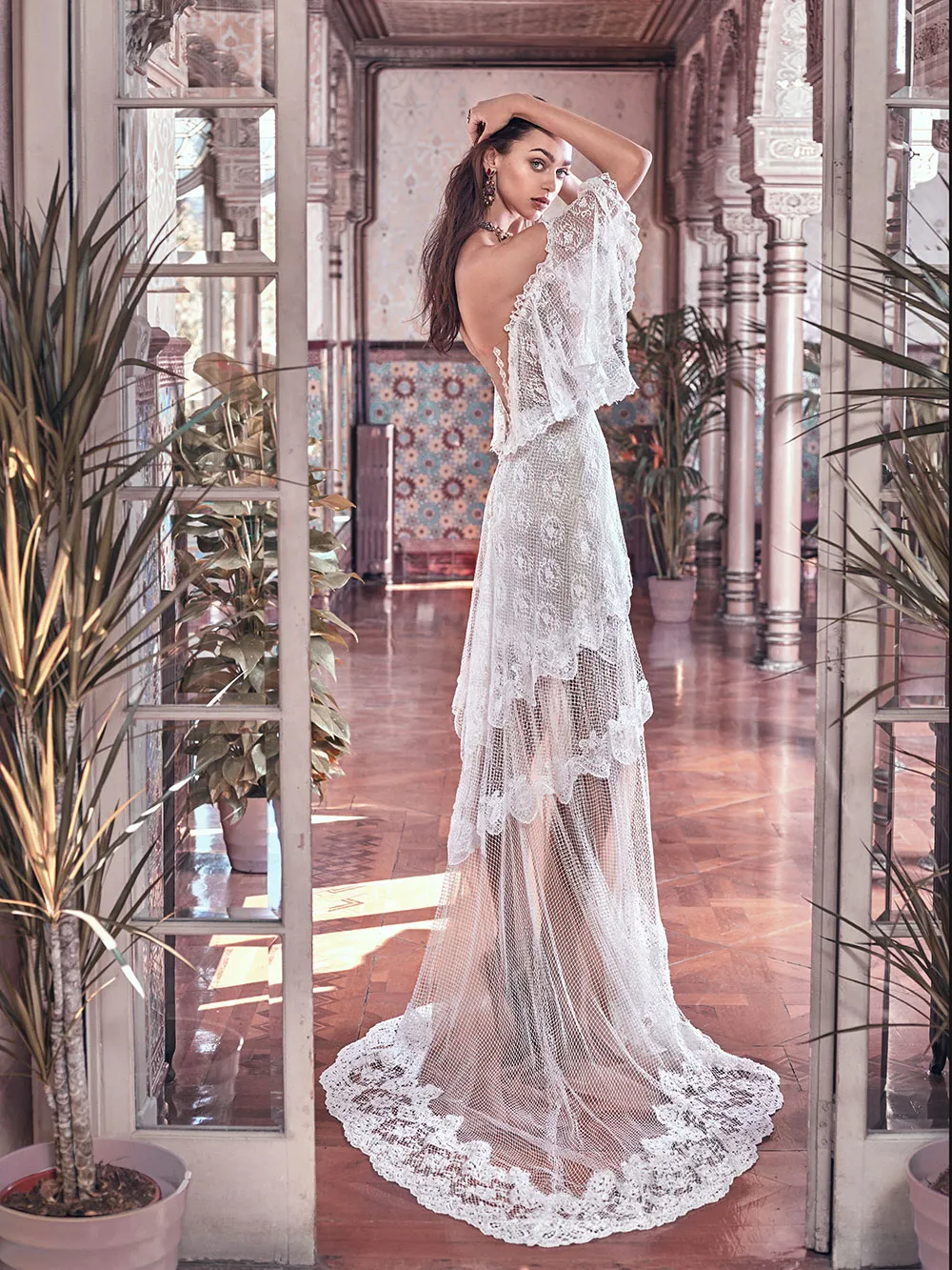 Lizzy - Galia Lahav Spring 2018 Collection. theweddingnotebook.com