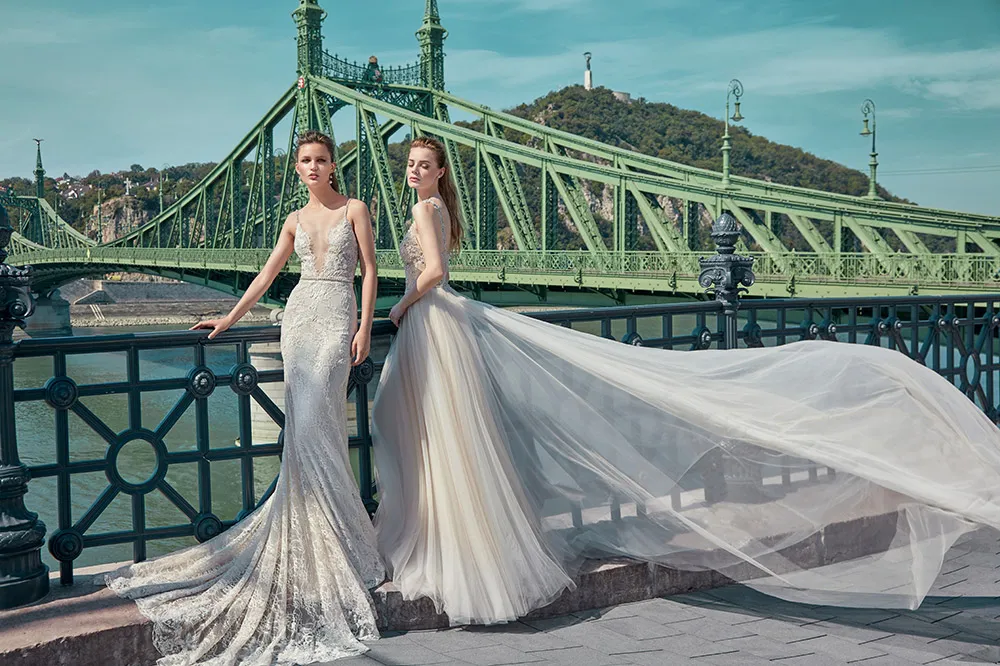 Galia Lahav RTW Fall 2016 Collection. theweddingnotebook.com